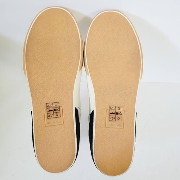 New Dolce Vita Zohara Ankle Zipper ,Lace Up Sneakers, Size 8,5 - Picture 6 of 7